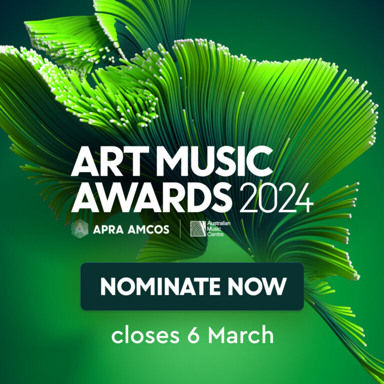 Art Music Awards 2024 Applications Now Open! WAM